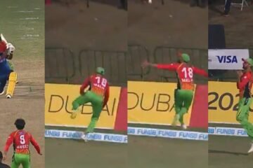 WATCH – Shoaib Malik takes a splendid catch on the boundary line to dismiss Johnson Charles in CPL 2021