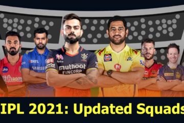 IPL 2021: Updated squads of all teams for UAE leg of the 14th season