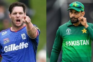 Mitchell McClenaghan reacts after Mohammad Hafeez mocks New Zealand over cancelled tour; deletes tweet later