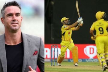 IPL 2021: Kevin Pietersen, Sunil Gavaskar react after MS Dhoni finishes match against SRH with his trademark six