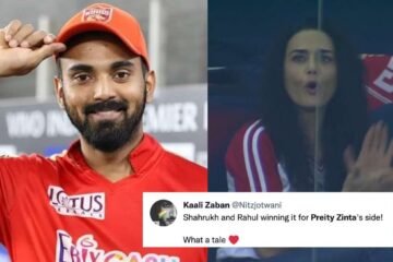 Twitter Reactions: KL Rahul, Shahrukh Khan keep Punjab Kings’ alive with dramatic win over KKR