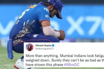 IPL 2021 [Twitter reactions]: MI slip further down after 4-wicket loss against DC