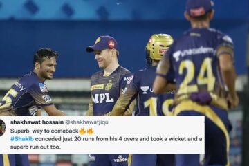 IPL 2021 – Twitter Reactions: KKR stay alive with a convincing six-wicket win over SRH