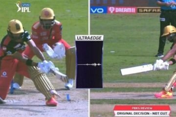 IPL 2021: Twitter goes wild after 3rd umpire rules Devdutt Padikkal not out despite a spike on the ultraedge