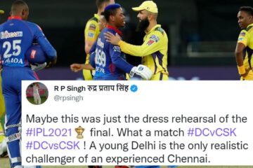 Twitter reactions: DC stuns CSK in last-over thriller to go top of the table in IPL 2021