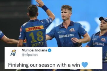 IPL 2021 – Twitter reactions: MI beat SRH in a high-scoring contest but fail to qualify for playoffs