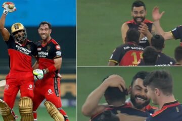 IPL 2021 [WATCH]: Virat Kohli’s animated celebration after KS Bharat hits a last-ball six to help RCB beat DC