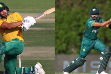 T20 World Cup 2021: South Africa, Pakistan win their respective warm-up matches
