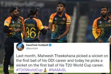 T20 World Cup 2021 [Twitter reactions]: Maheesh Theekshana spins Sri Lanka to dominating win over Nambia