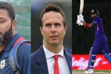 T20 WC 2021: Wasim Jaffer takes a cheeky dig at Michael Vaughan after India’s win over England in warm-up game