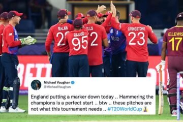 T20 World Cup: A hapless West Indies surrender against England in Dubai – Twitter Reactions