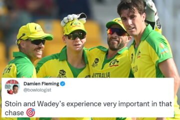 T20 World Cup 2021: Twitter goes wild as Australia hold nerve to beat South Africa in a last-over thriller