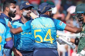 WATCH: Lahiru Kumara and Liton Das engage in war of words during SL vs BAN clash in T20 World Cup 2021