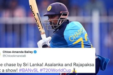 Twitter reactions: Charith Asalanka blows Bangladesh away in Super 12 fixture of T20 World Cup 2021