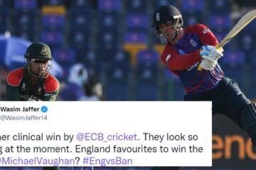 T20 World Cup: Jason Roy, bowlers shine as England thrash Bangladesh in Abu Dhabi – Twitter reactions