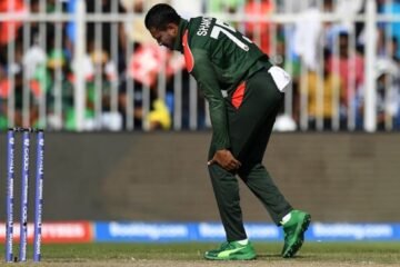 Bangladesh all-rounder Shakib al Hasan ruled out of remaining T20 World Cup 2021