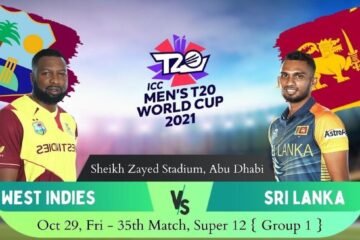 T20 World Cup 2021: West Indies vs Sri Lanka – Pitch Report, Probable XI and Match Prediction