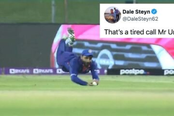 T20 WC: Cricket fans & experts react as third umpire ‘robs’ Ravindra Jadeja from claiming a sensational catch