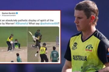 Adam Zampa reacts to Gautam Gambhir’s comment over David Warner’s controversial six off double-bounce delivery