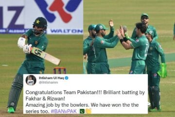 Twitter reactions: Fakhar Zaman, bowlers dominate as Pakistan steamroll Bangladesh in Dhaka