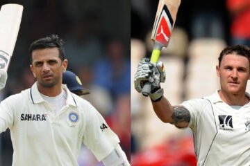Top 5 batsmen with most runs in India-New Zealand Tests