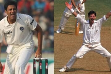 Top 5 bowlers with most wickets in India-New Zealand Test series