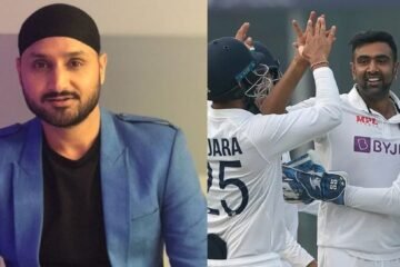 Harbhajan Singh reacts after Ravichandran Ashwin surpasses him to become India’s 3rd highest Test wicket-taker