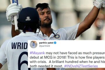 Twitter erupts as Mayank Agarwal’s magnificent ton drive India forward on Day 1 of 2nd Test