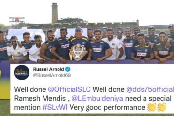 Twitter reactions: Dhananjaya de Silva, Ramesh Mendis shine as Sri Lanka whitewash West Indies in Test series