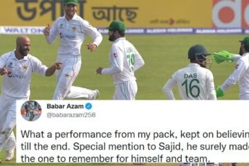 Twitter reactions: Sajid Khan shines in second Test as Pakistan whitewash Bangladesh