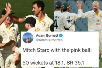 Twitter reactions: Mitchell Starc, Nathan Lyon shine as Australia dominate Day 3 of Adelaide Test