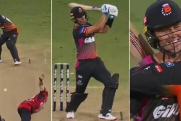 WATCH: Trent Boult’s last-ball six guides Northern Brave to a thrilling win over Canterbury Kings