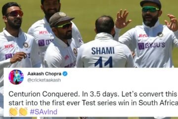 Cricket fraternity goes wild as India beat South Africa by 113 runs to create history in Centurion