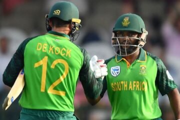 Cricket South Africa announces a 17-player squad for India ODIs; Anrich Nortje ruled out
