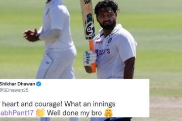 Twitter erupts as Rishabh Pant becomes first Indian wicketkeeper to hit a century in South Africa