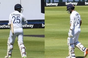 Netizens troll Cheteshwar Pujara and Ajinkya Rahane after another batting failure in Cape Town Test