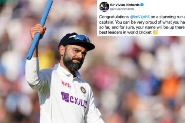 Viv Richards, Sourav Ganguly & others react to Virat Kohli’s resignation from India’s Test captaincy