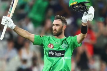 WATCH – Glenn Maxwell scripts history with the highest individual score in Big Bash League