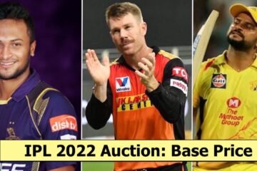 IPL Auction 2022: List of players with maximum base price