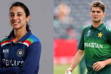 Smriti Mandhana and Shaheen Afridi sweep top honours in ICC Awards 2021