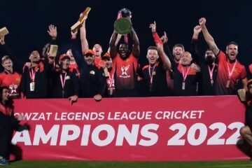 Twitter reactions: World Giants thump Asia Lions to clinch the inaugural Legends League Cricket title