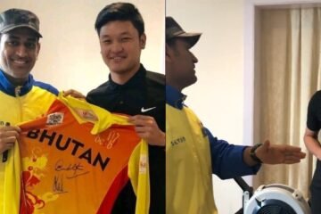 WATCH: MS Dhoni’s golden advice to Bhutan cricketer Mikyo Dorji