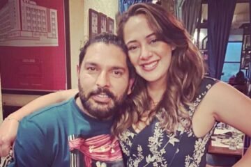 Yuvraj Singh and Hazel Keech blessed with a baby boy
