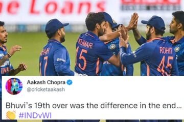 Twitter reactions: Bhuvneshwar Kumar holds nerves to pull a thrilling win for India in 2nd T20I vs West Indies
