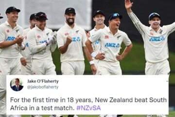 Twitter reactions: Dominant New Zealand steamroll South Africa by an innings and 276 runs in Christchurch Test