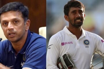 India coach Rahul Dravid beaks silence after Wriddhiman Saha’s claim of ‘indirectly being told to retire’