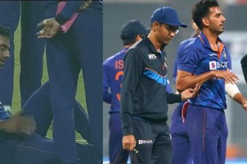 IND vs SL: Deepak Chahar ruled out of Sri Lanka T20Is due to hamstring injury