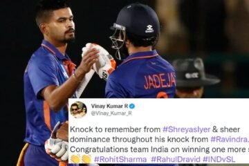 Twitter reactions: Shreyas Iyer, Ravindra Jadeja sizzle in India’s thumping win against Sri Lanka in 2nd T20I