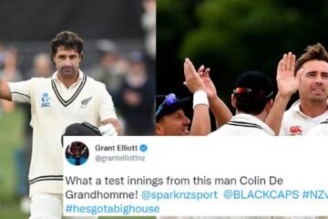 Twitter reactions: Colin de Grandhomme, bowlers help New Zealand fightback in 2nd Test vs South Africa