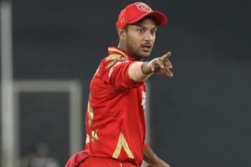 Punjab Kings appoint Mayank Agarwal as captain for IPL 2022